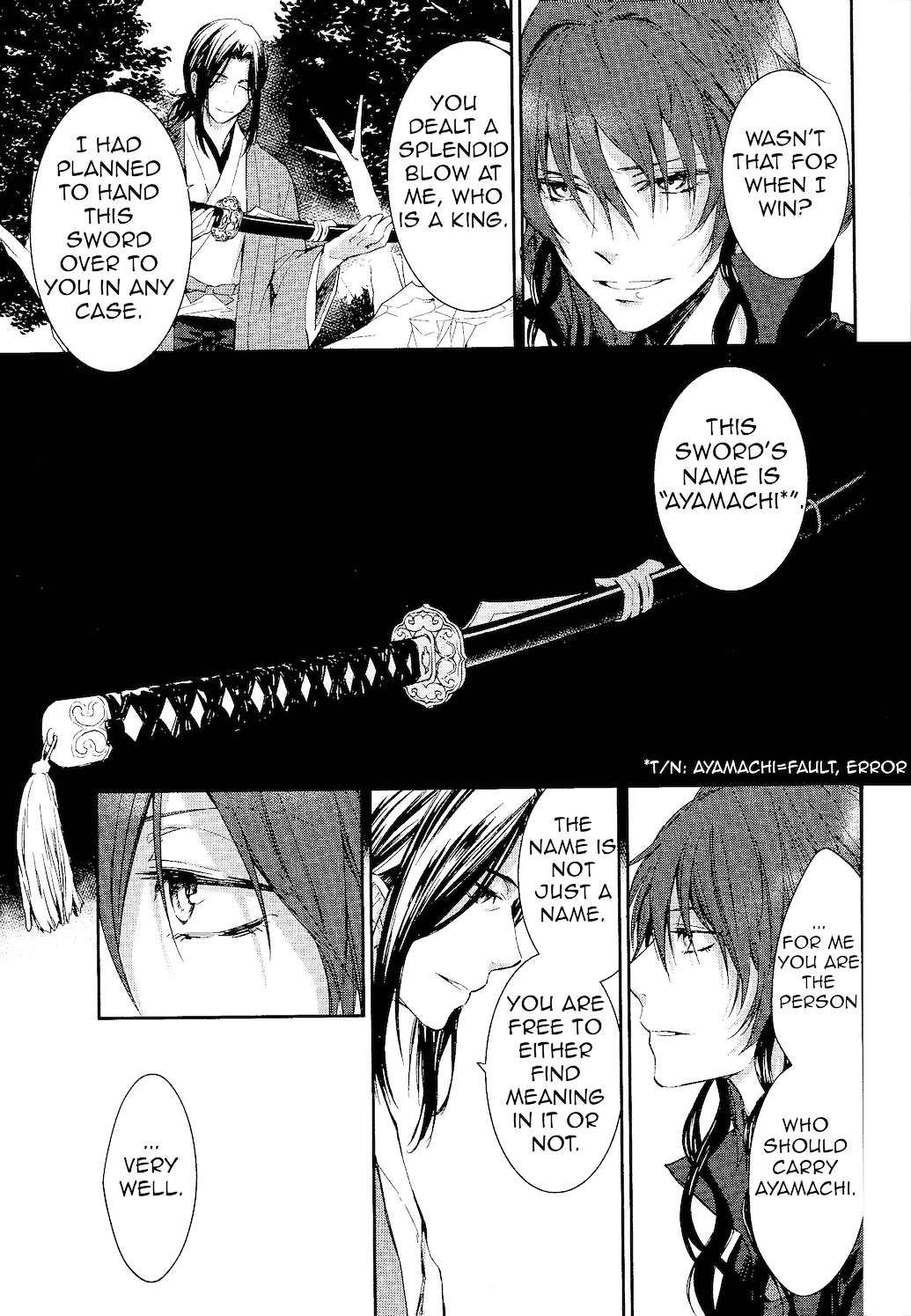 K - Countdown Chapter 5 page 30 - Chapter 5 : You must find your way