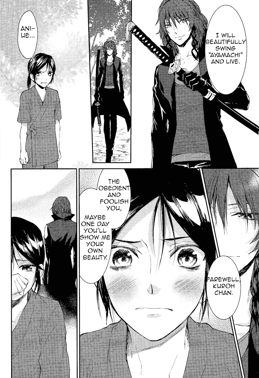 K - Countdown Chapter 5 page 31 - Chapter 5 : You must find your way