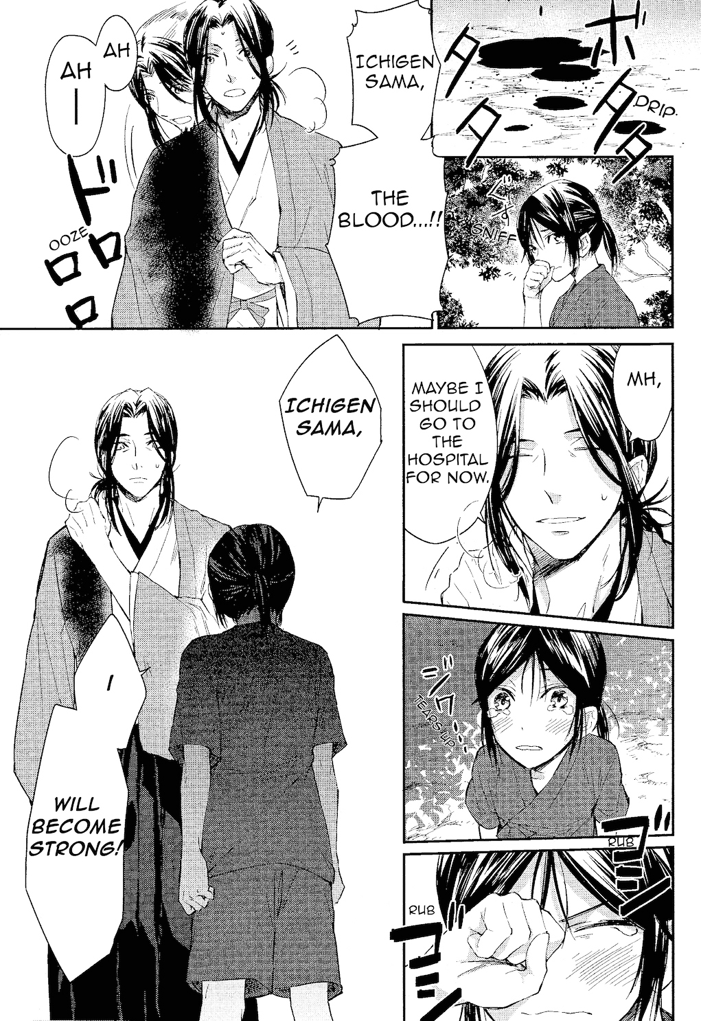 K - Countdown Chapter 5 page 32 - Chapter 5 : You must find your way