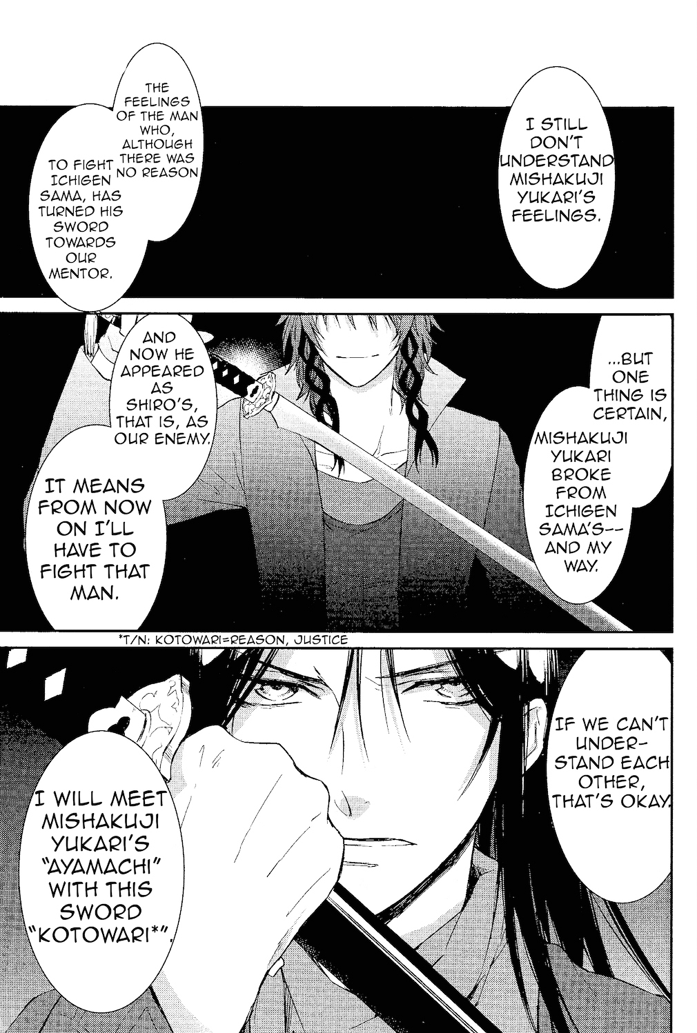 K - Countdown Chapter 5 page 34 - Chapter 5 : You must find your way