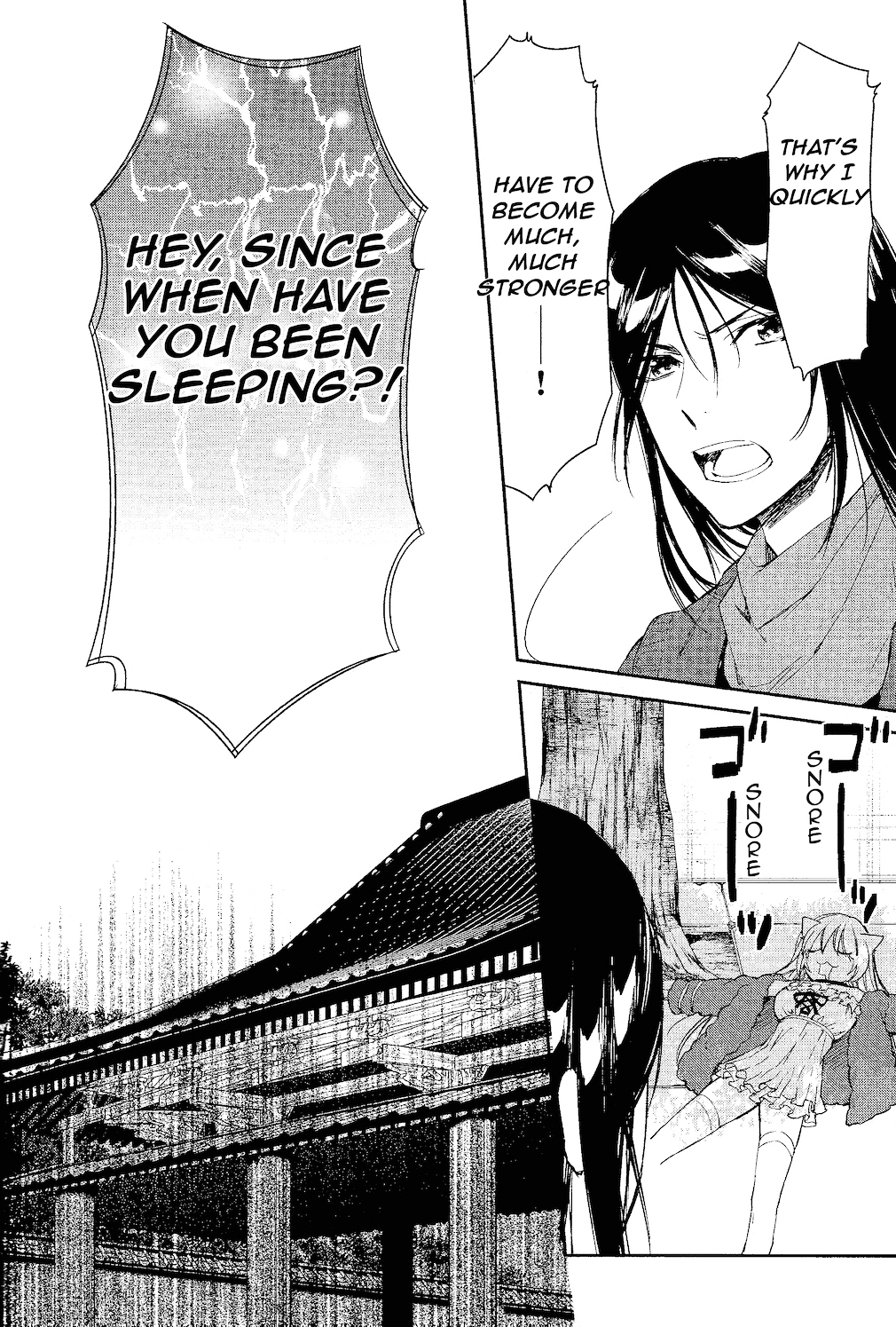 K - Countdown Chapter 5 page 35 - Chapter 5 : You must find your way