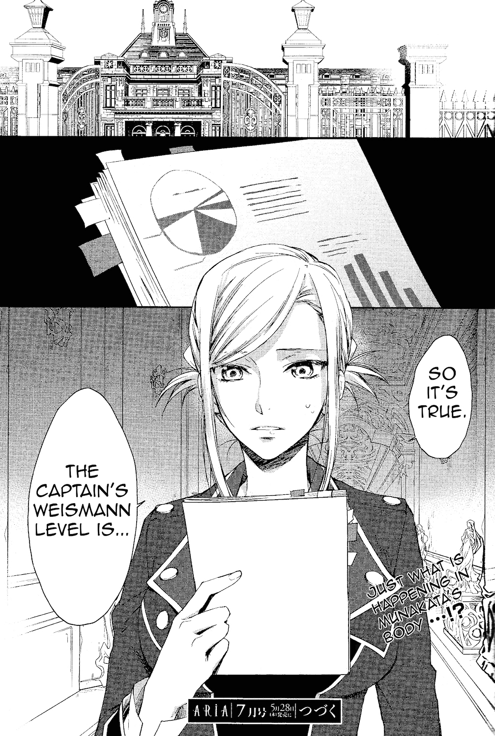 K - Countdown Chapter 5 page 36 - Chapter 5 : You must find your way