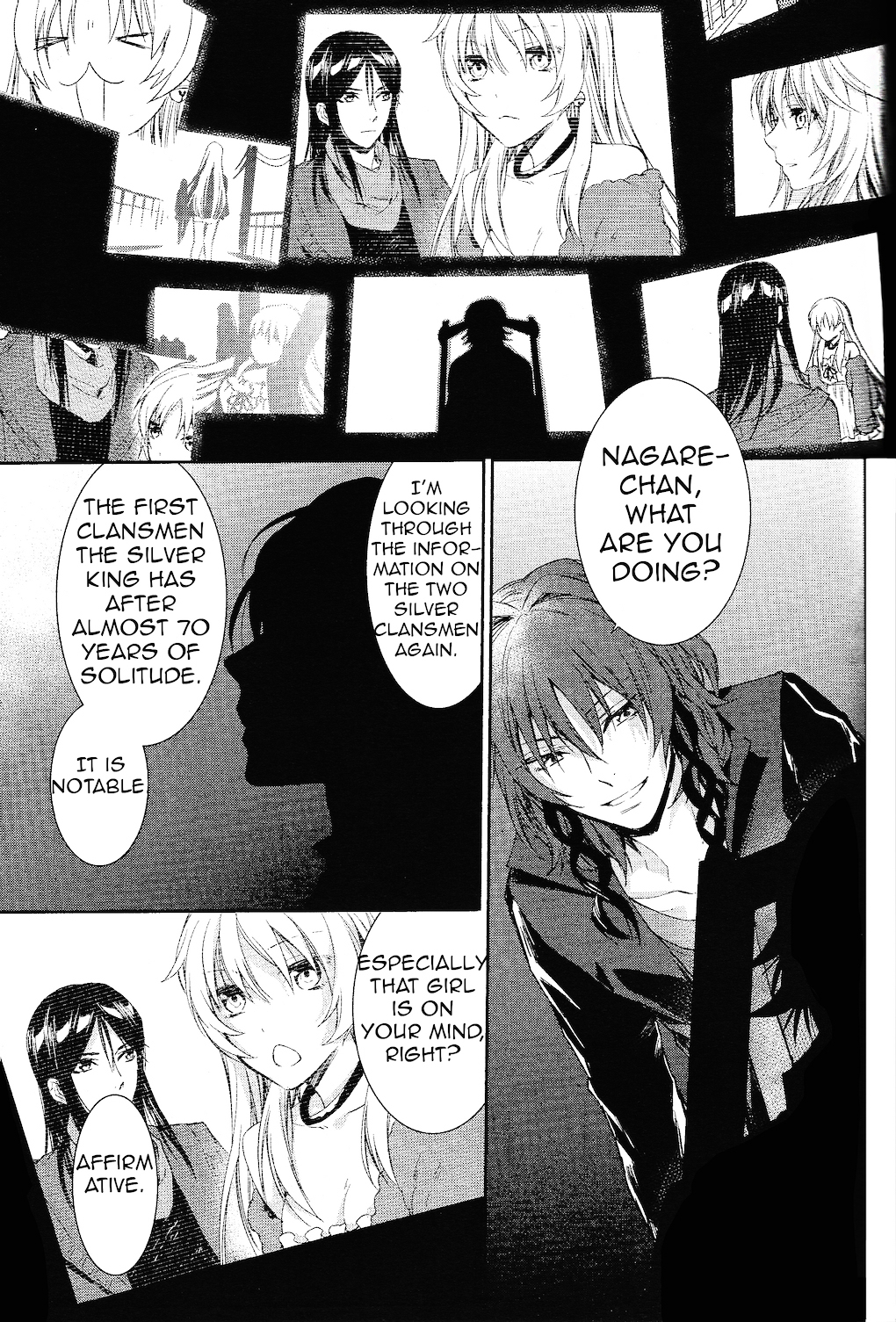 K - Countdown Chapter 5 page 4 - Chapter 5 : You must find your way
