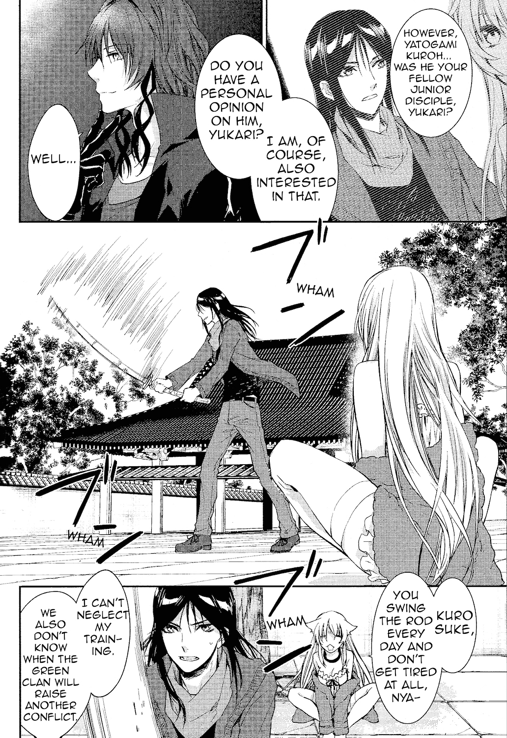 K - Countdown Chapter 5 page 5 - Chapter 5 : You must find your way
