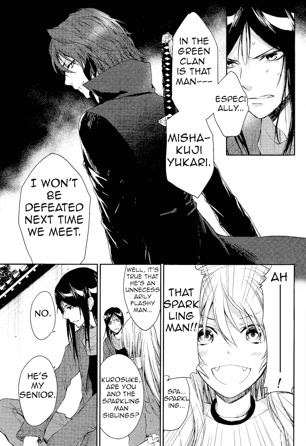K - Countdown Chapter 5 page 6 - Chapter 5 : You must find your way