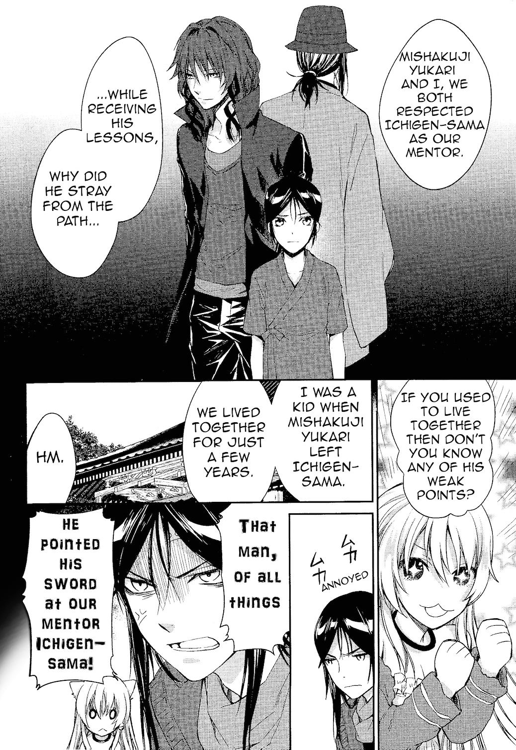 K - Countdown Chapter 5 page 7 - Chapter 5 : You must find your way