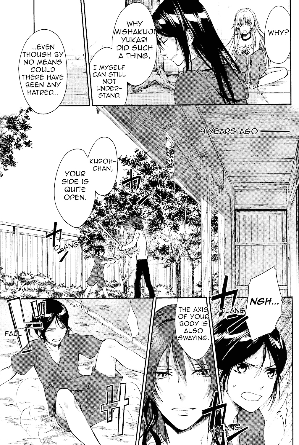 K - Countdown Chapter 5 page 8 - Chapter 5 : You must find your way