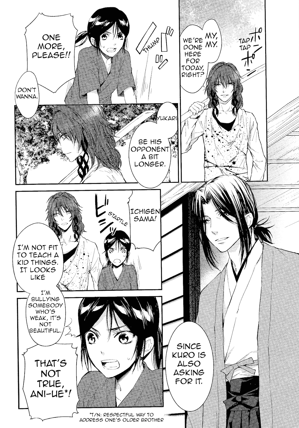 K - Countdown Chapter 5 page 9 - Chapter 5 : You must find your way