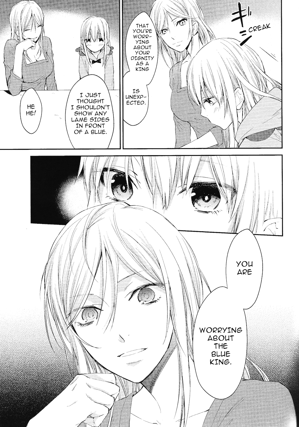 K - Countdown Chapter 6 page 10 - Chapter 6 : Damaged Blue