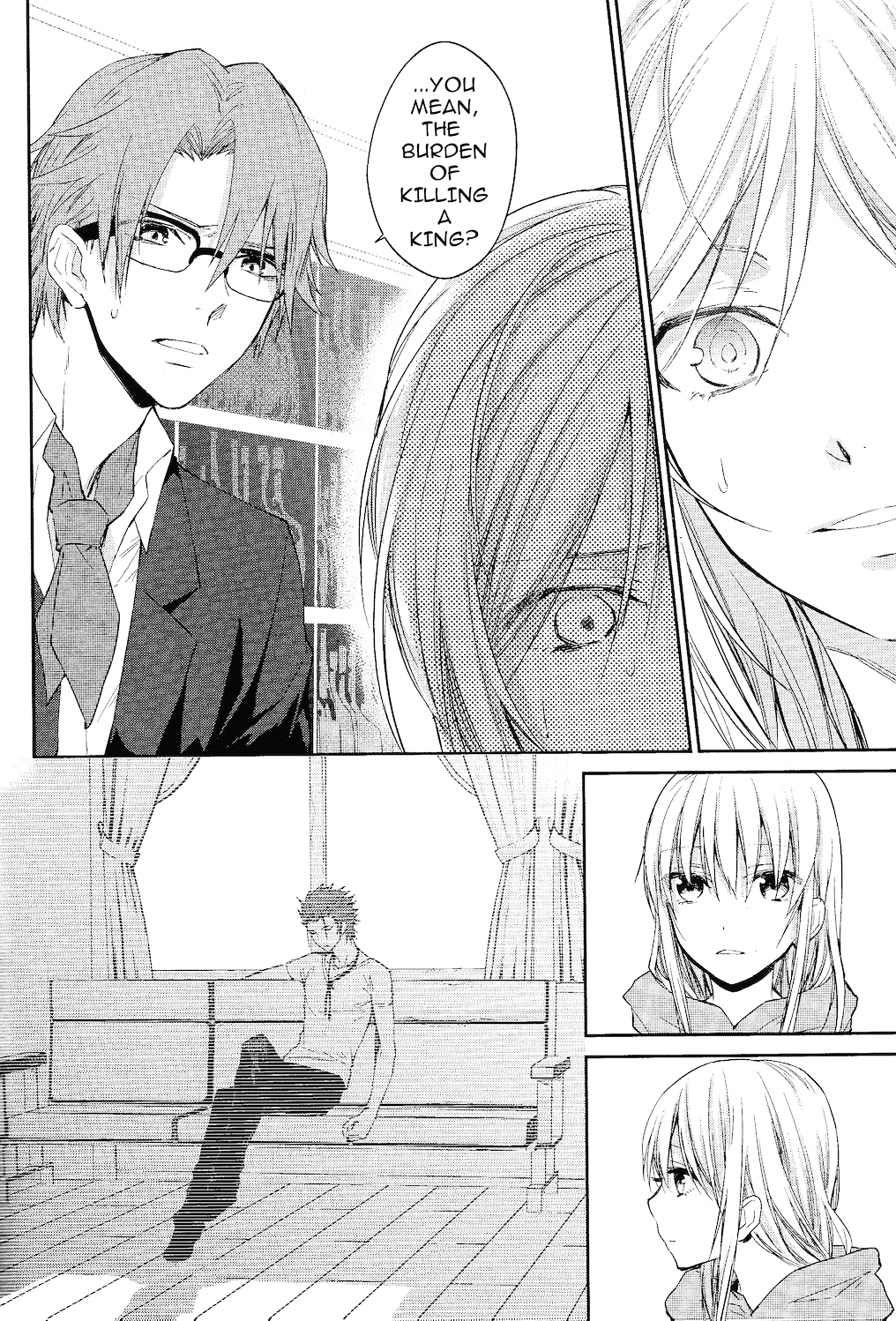 K - Countdown Chapter 6 page 11 - Chapter 6 : Damaged Blue