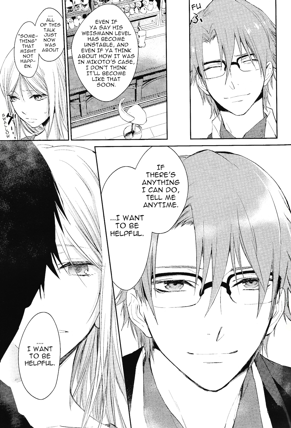 K - Countdown Chapter 6 page 14 - Chapter 6 : Damaged Blue