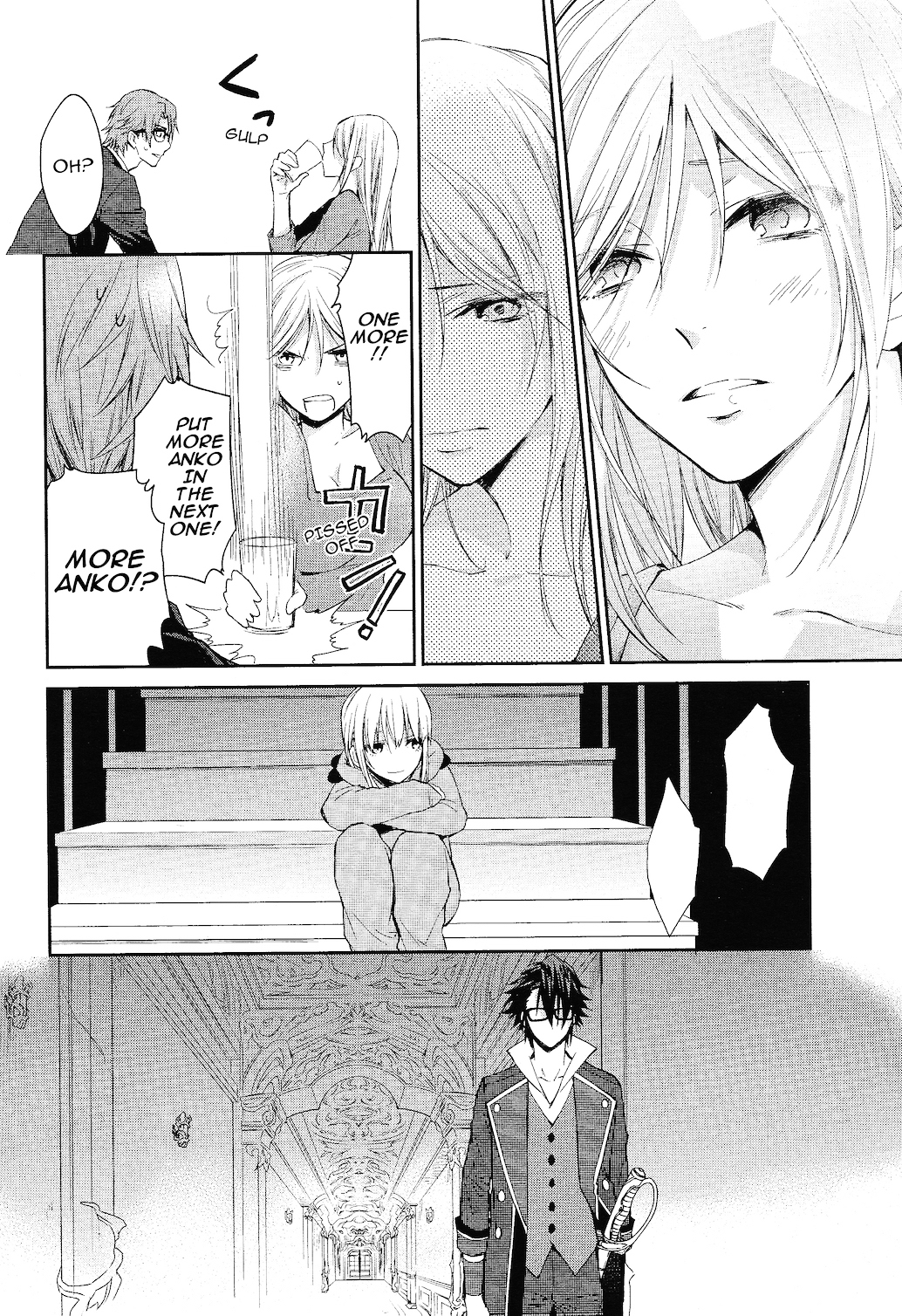 K - Countdown Chapter 6 page 15 - Chapter 6 : Damaged Blue