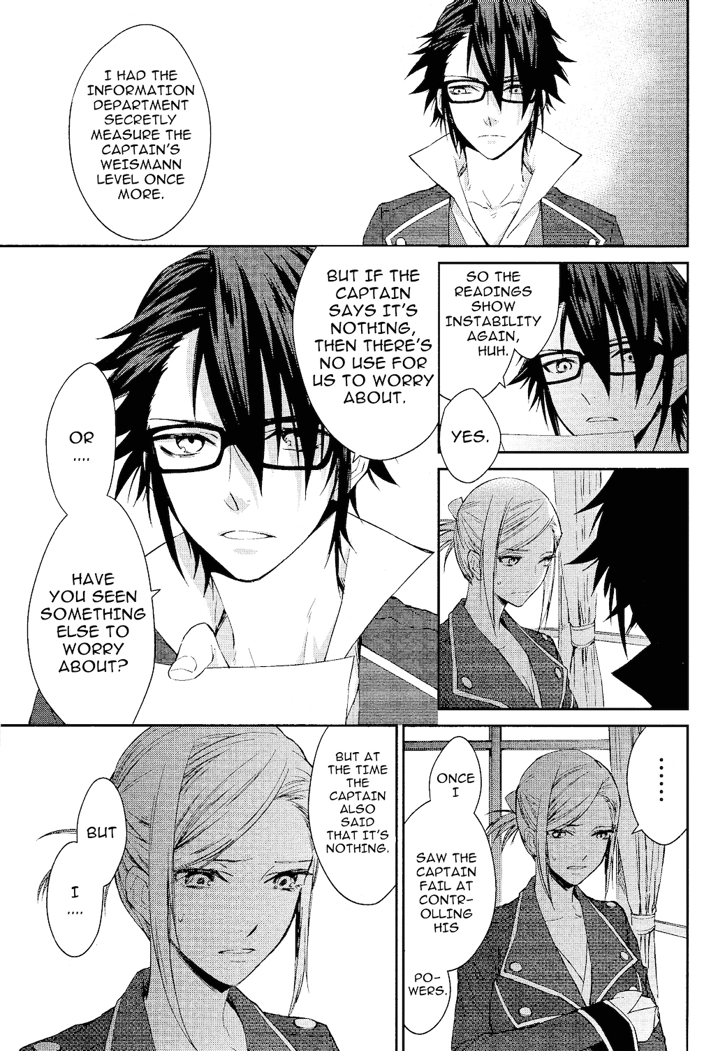 K - Countdown Chapter 6 page 16 - Chapter 6 : Damaged Blue