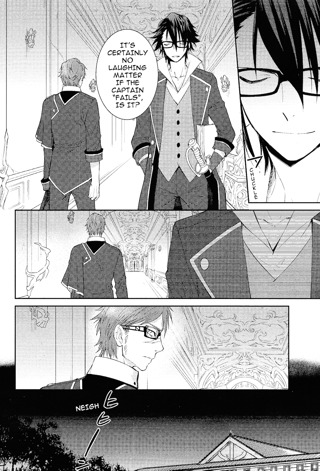 K - Countdown Chapter 6 page 17 - Chapter 6 : Damaged Blue