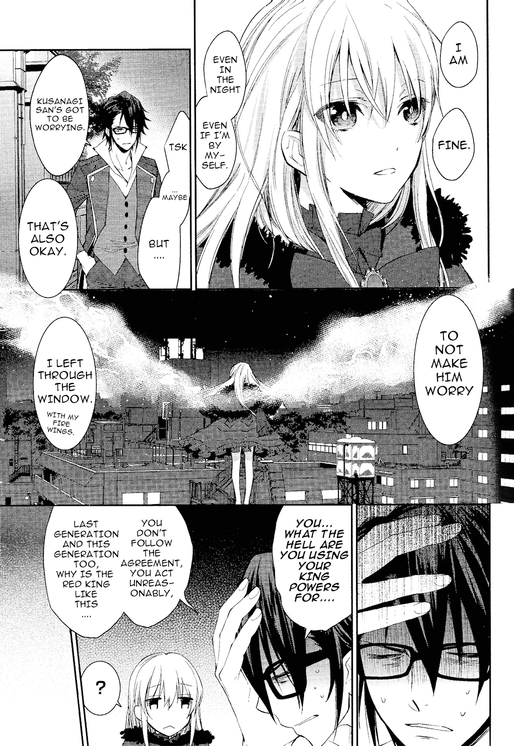 K - Countdown Chapter 6 page 20 - Chapter 6 : Damaged Blue