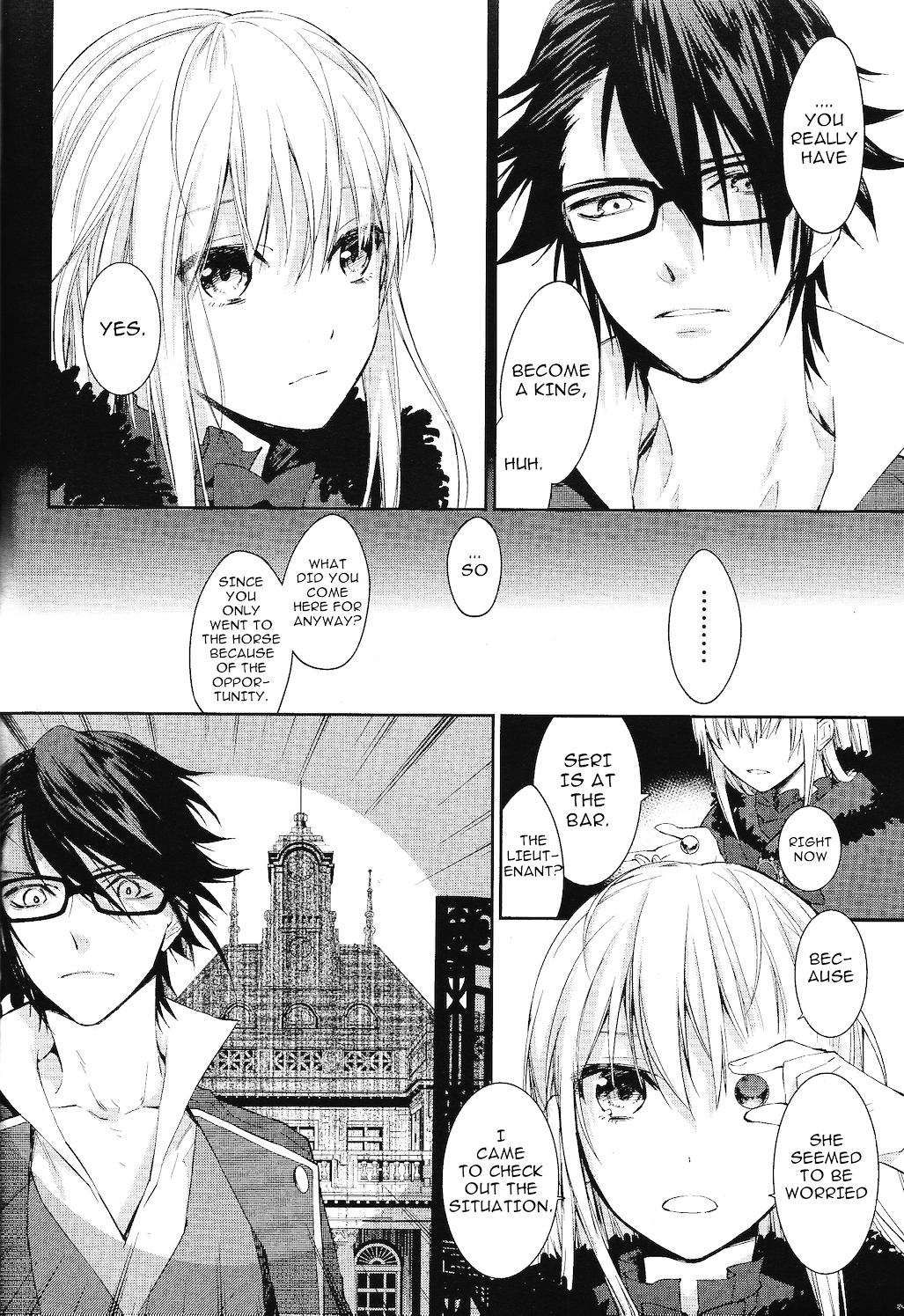 K - Countdown Chapter 6 page 21 - Chapter 6 : Damaged Blue