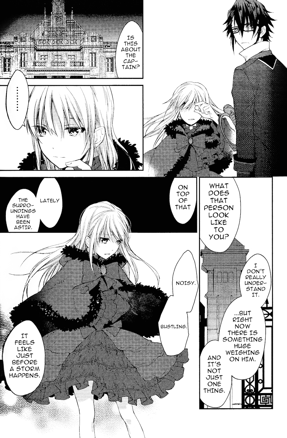 K - Countdown Chapter 6 page 22 - Chapter 6 : Damaged Blue