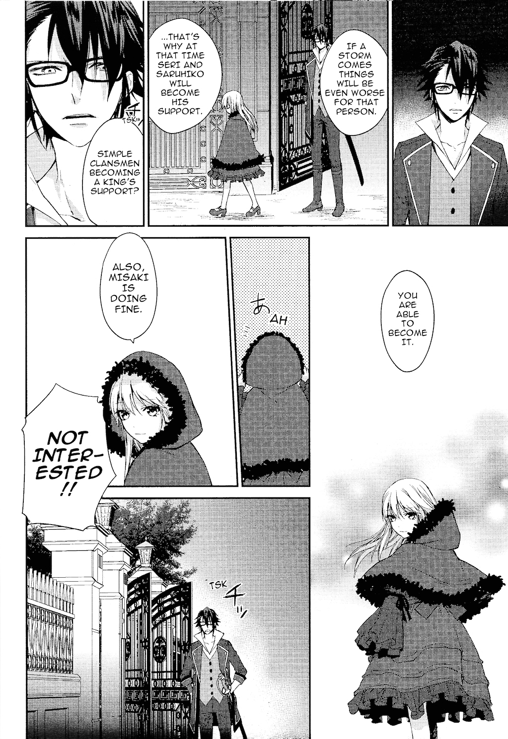 K - Countdown Chapter 6 page 23 - Chapter 6 : Damaged Blue