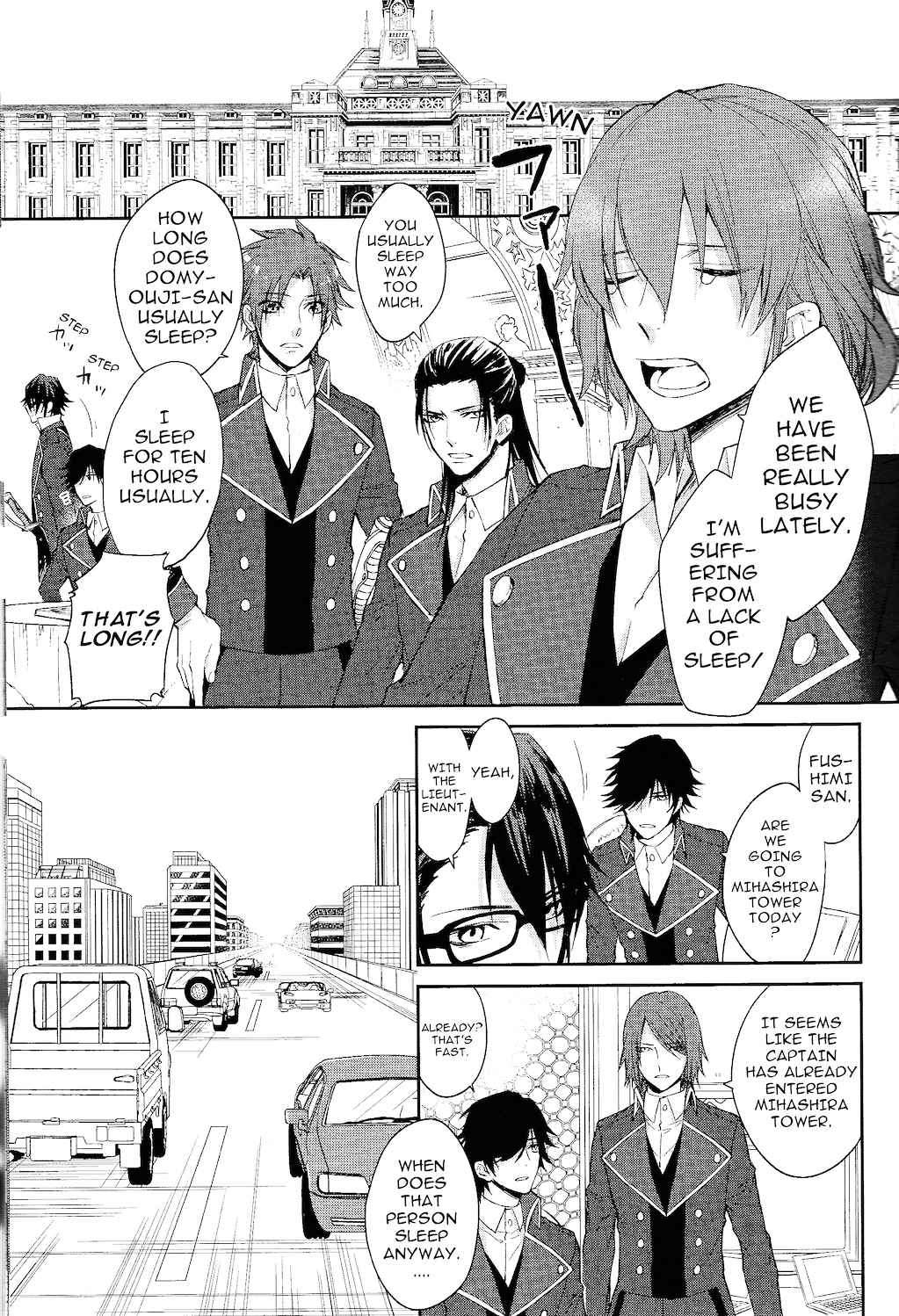 K - Countdown Chapter 6 page 24 - Chapter 6 : Damaged Blue