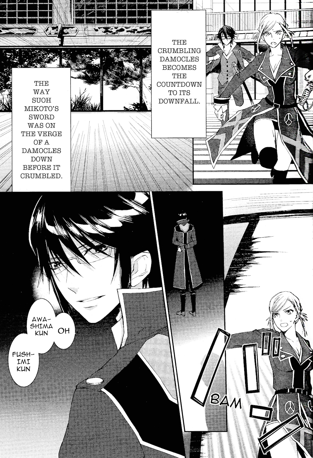 K - Countdown Chapter 6 page 28 - Chapter 6 : Damaged Blue