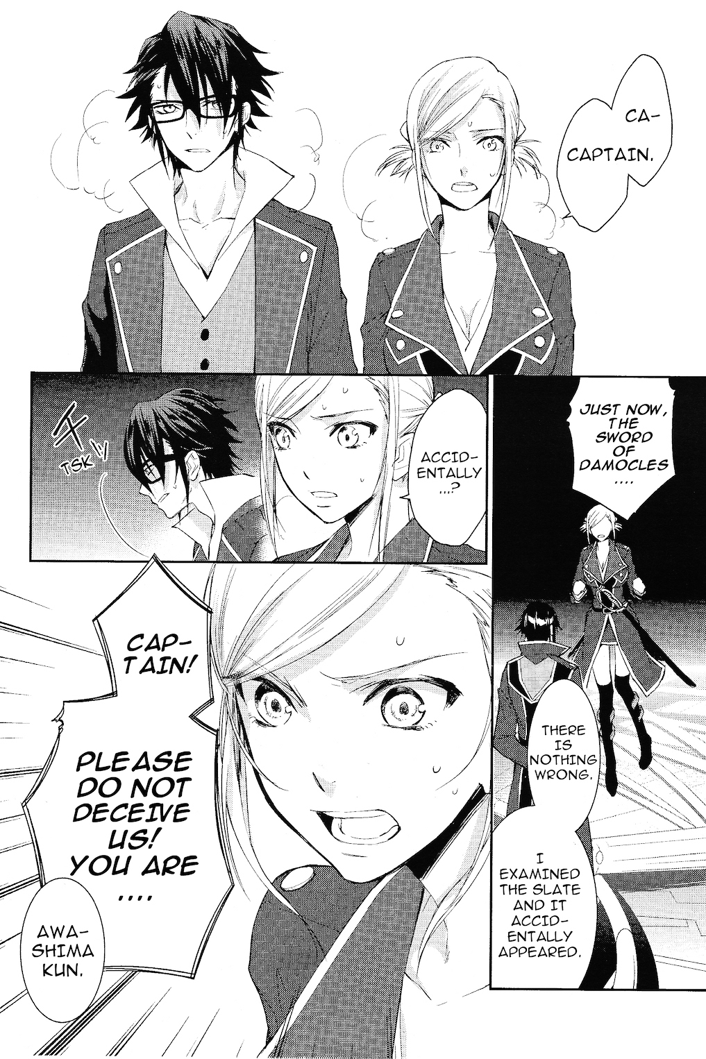 K - Countdown Chapter 6 page 29 - Chapter 6 : Damaged Blue