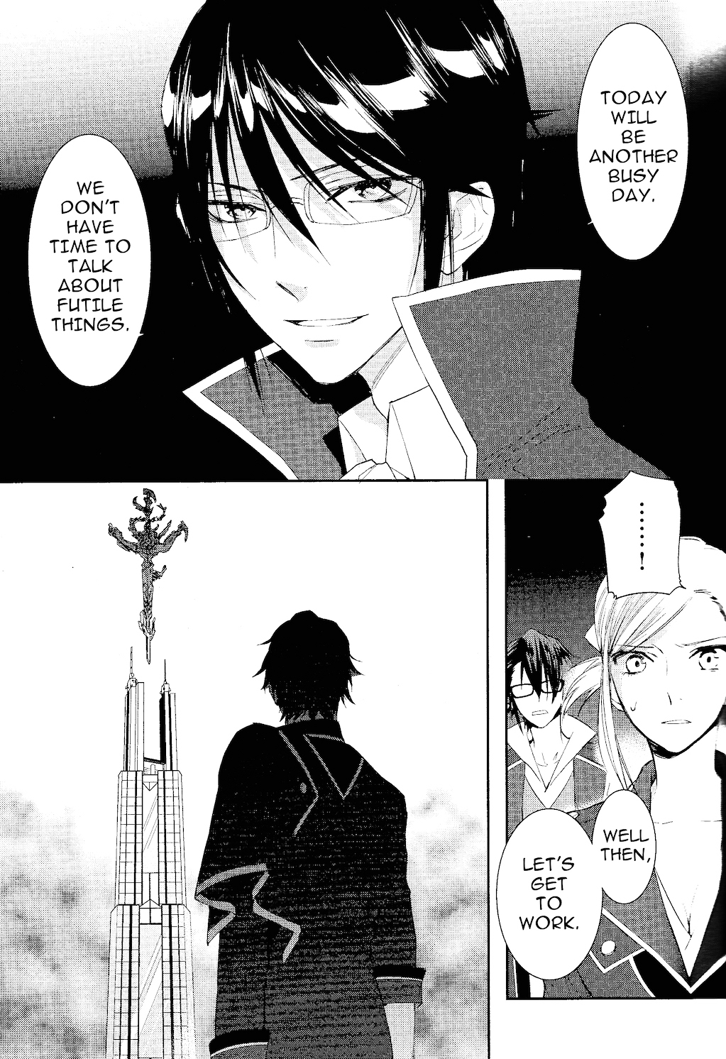 K - Countdown Chapter 6 page 30 - Chapter 6 : Damaged Blue