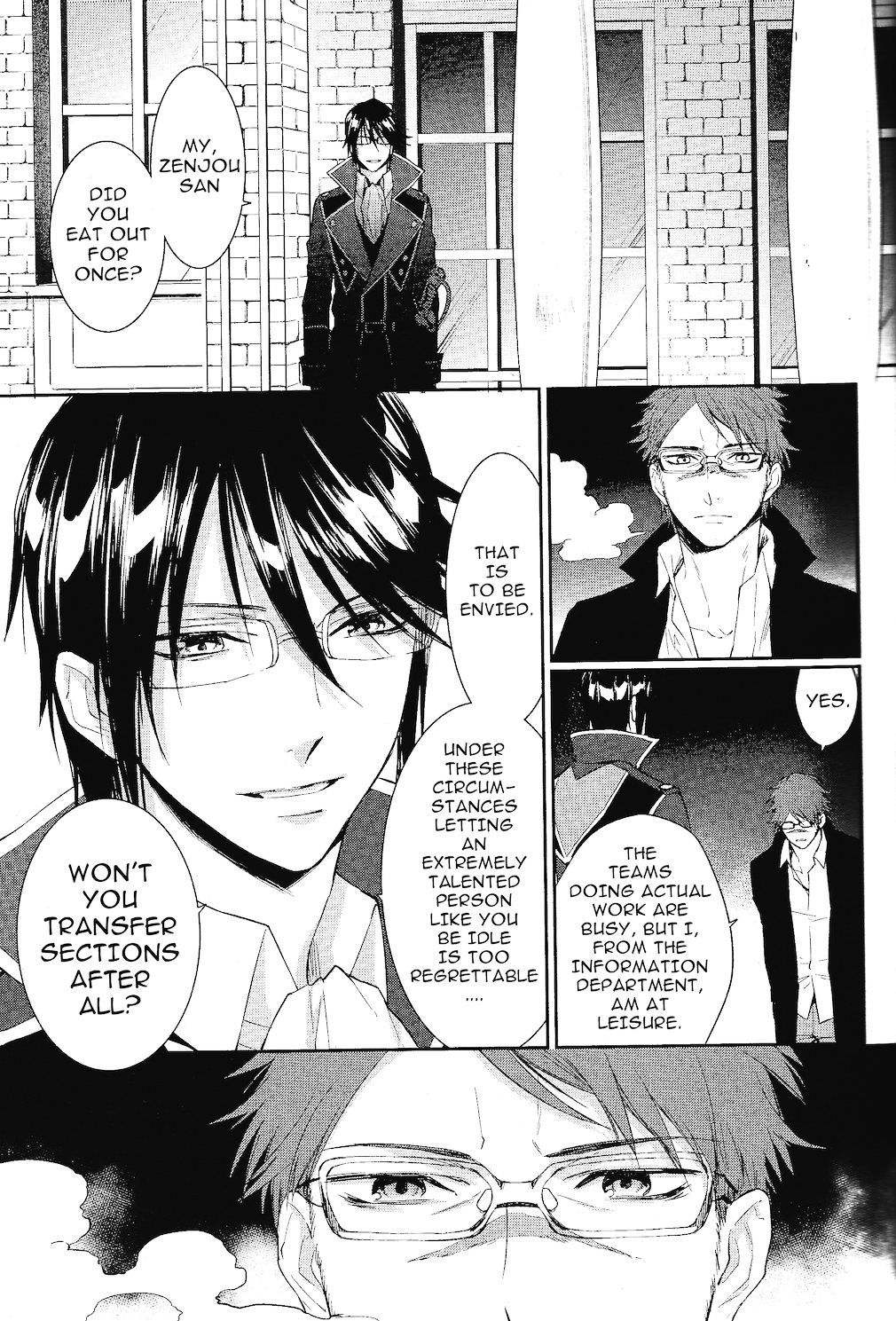 K - Countdown Chapter 6 page 36 - Chapter 6 : Damaged Blue