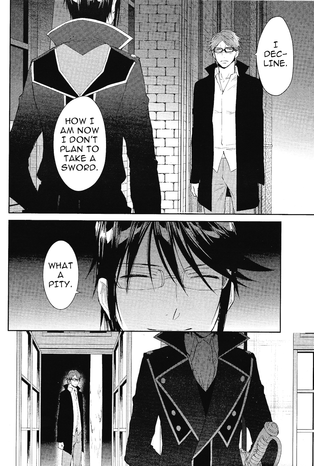 K - Countdown Chapter 6 page 37 - Chapter 6 : Damaged Blue