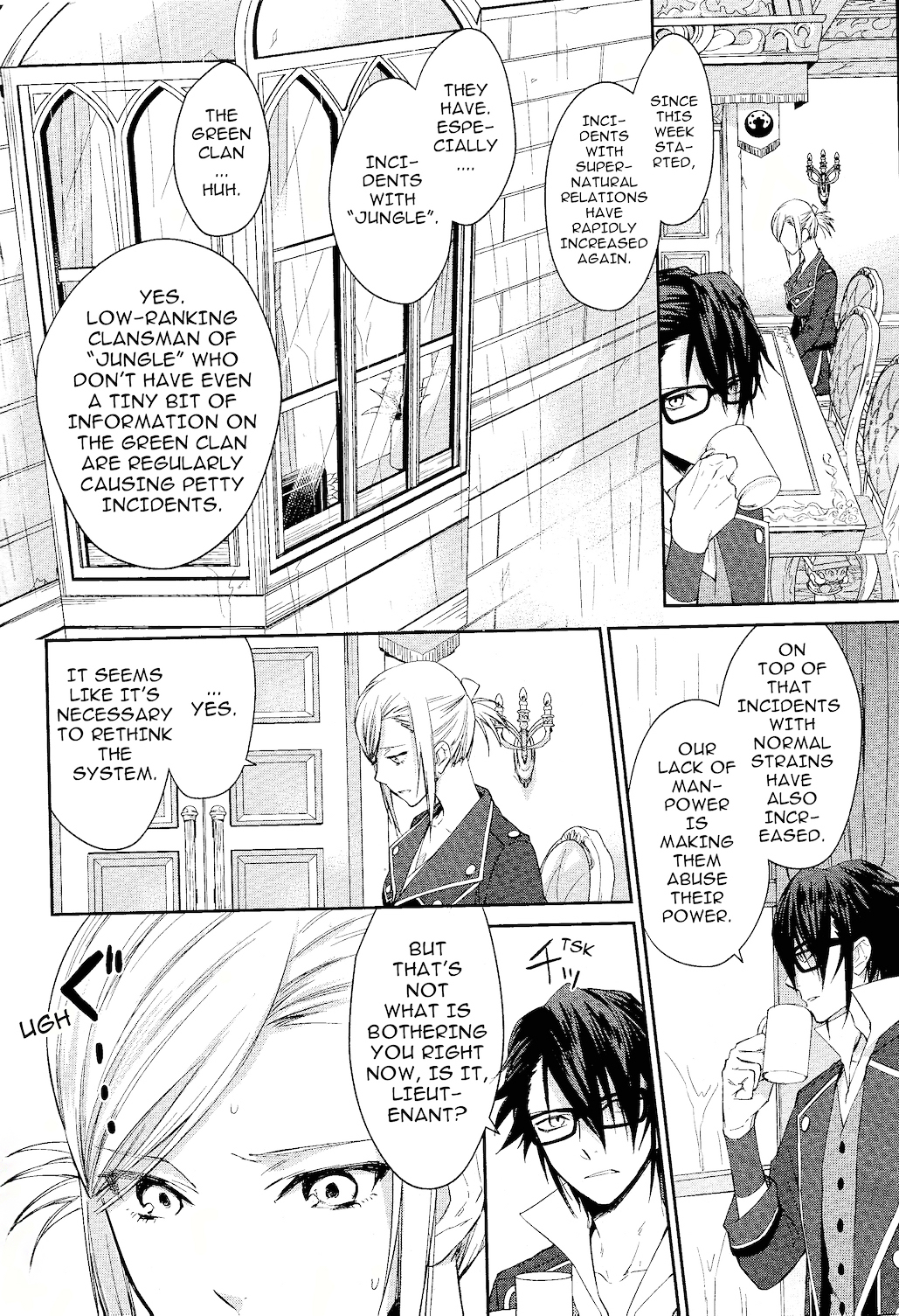 K - Countdown Chapter 6 page 5 - Chapter 6 : Damaged Blue