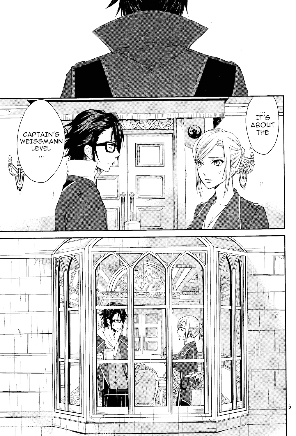 K - Countdown Chapter 6 page 6 - Chapter 6 : Damaged Blue