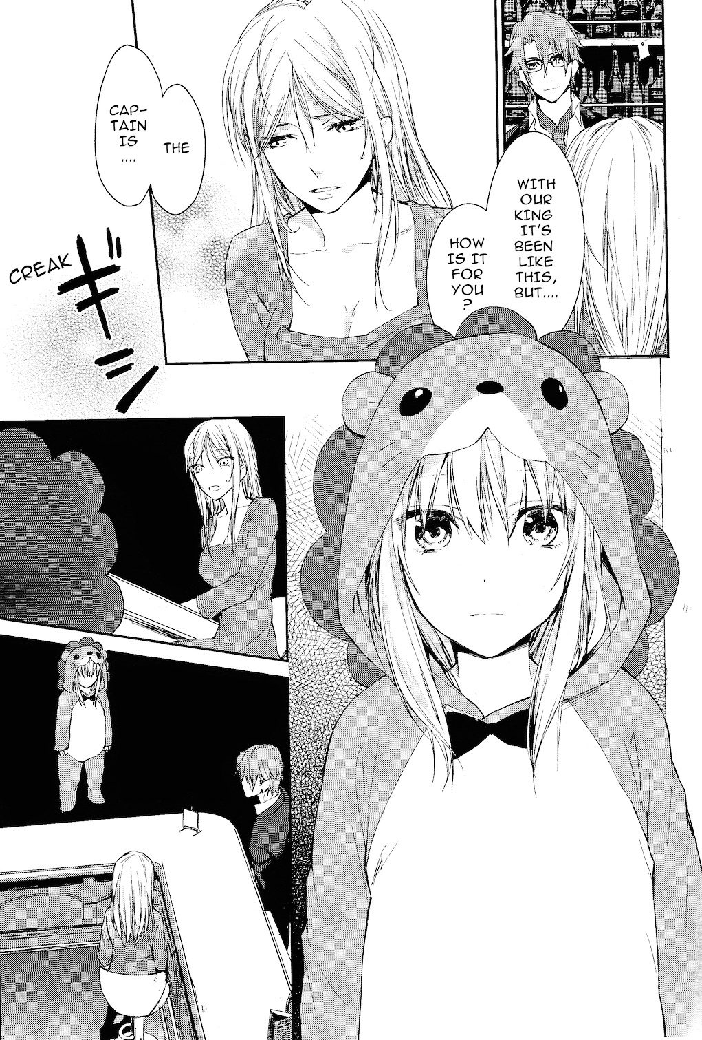 K - Countdown Chapter 6 page 8 - Chapter 6 : Damaged Blue