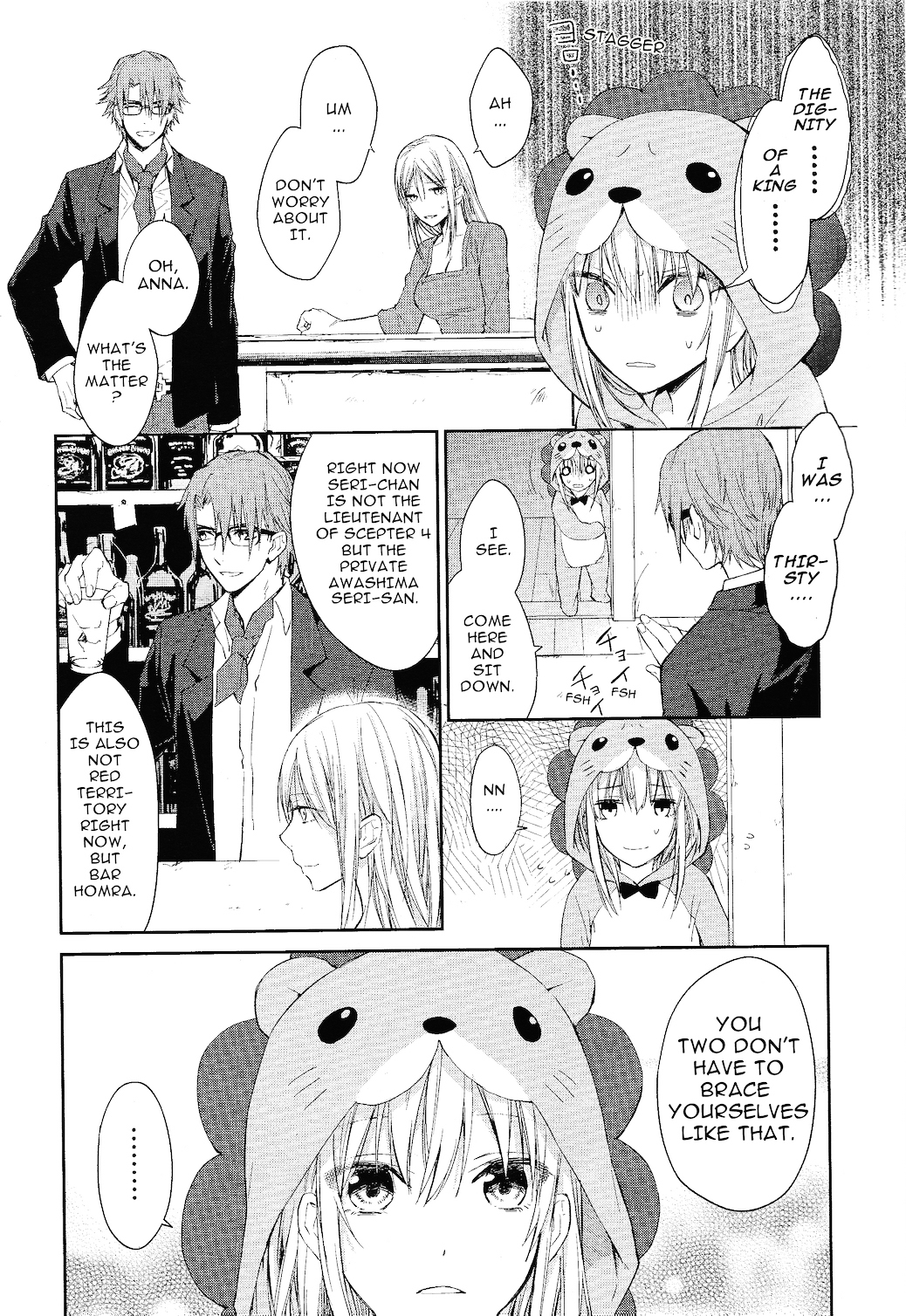K - Countdown Chapter 6 page 9 - Chapter 6 : Damaged Blue