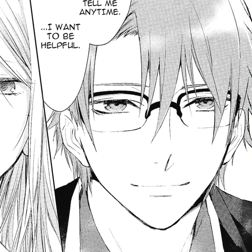K - Countdown Chapter 6 : Damaged Blue cover