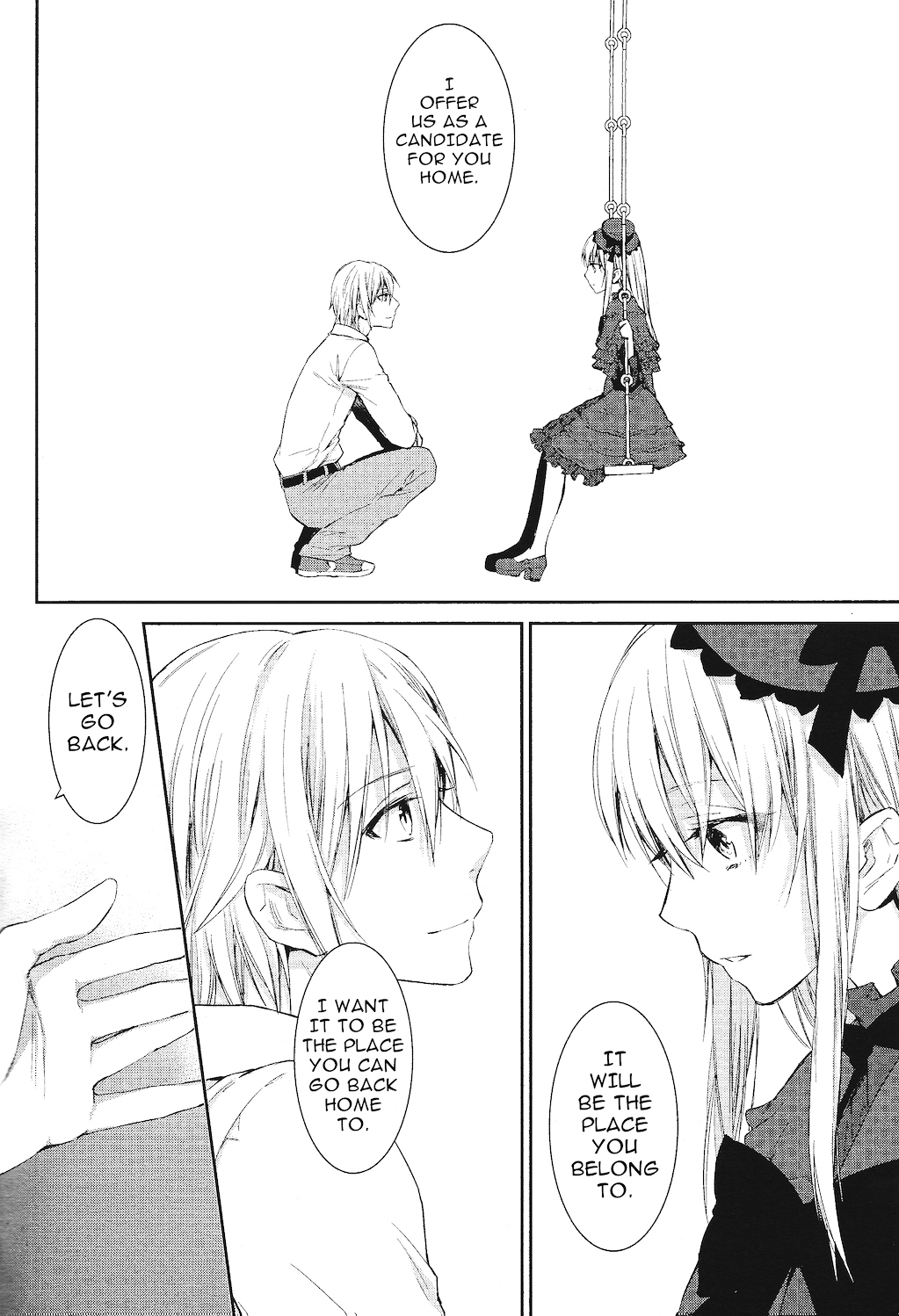 K - Countdown Chapter 7 page 10 - Chapter 7 : Happy birthday again