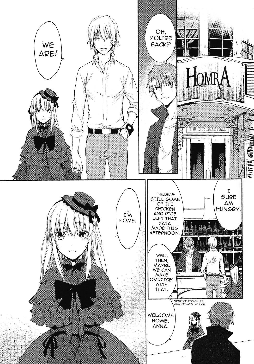 K - Countdown Chapter 7 page 11 - Chapter 7 : Happy birthday again