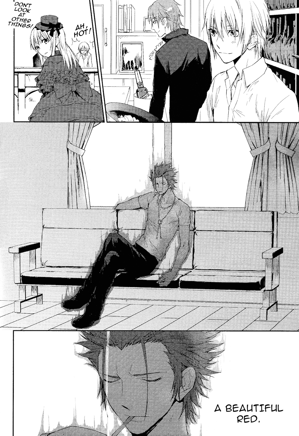 K - Countdown Chapter 7 page 12 - Chapter 7 : Happy birthday again