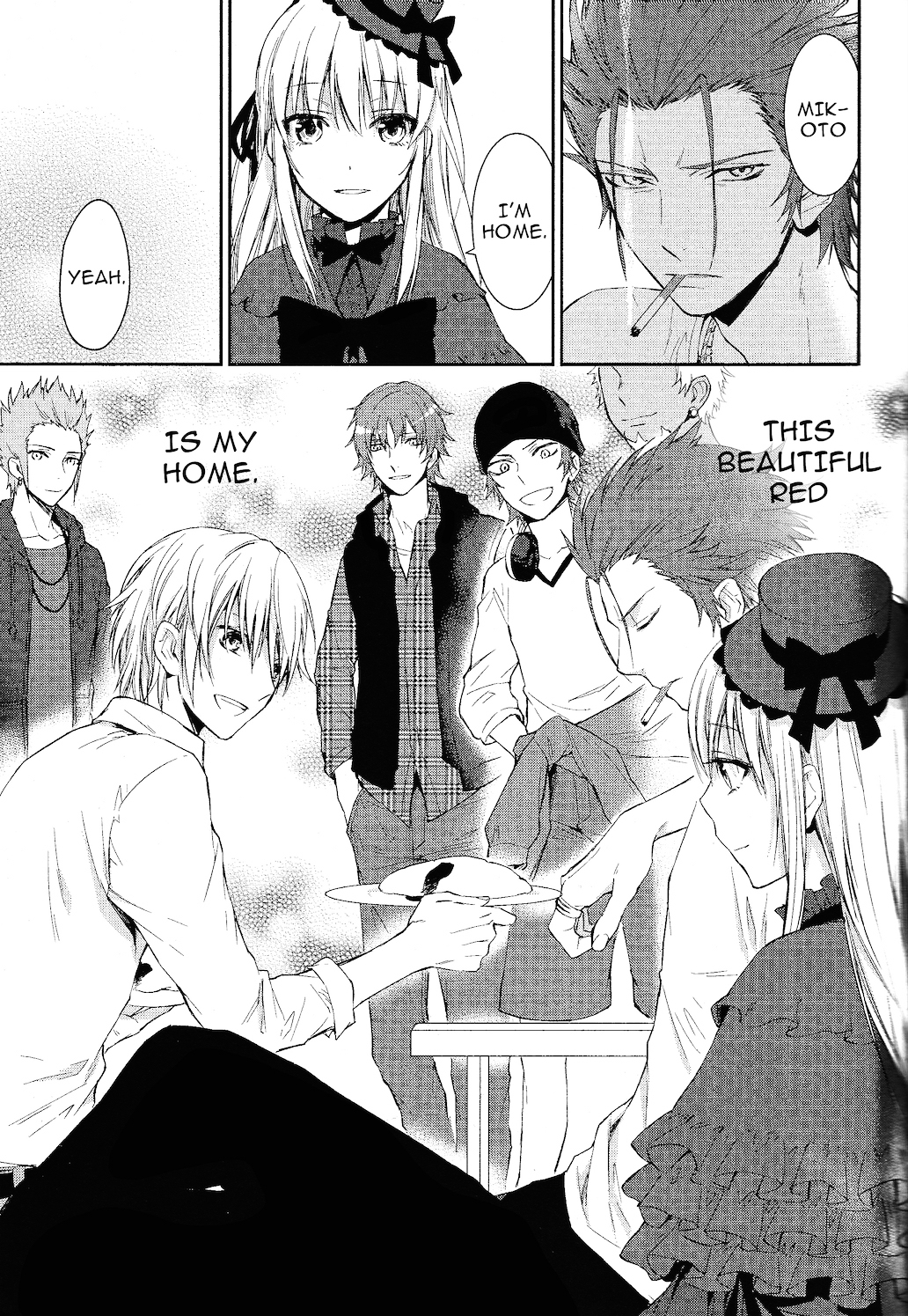 K - Countdown Chapter 7 page 13 - Chapter 7 : Happy birthday again