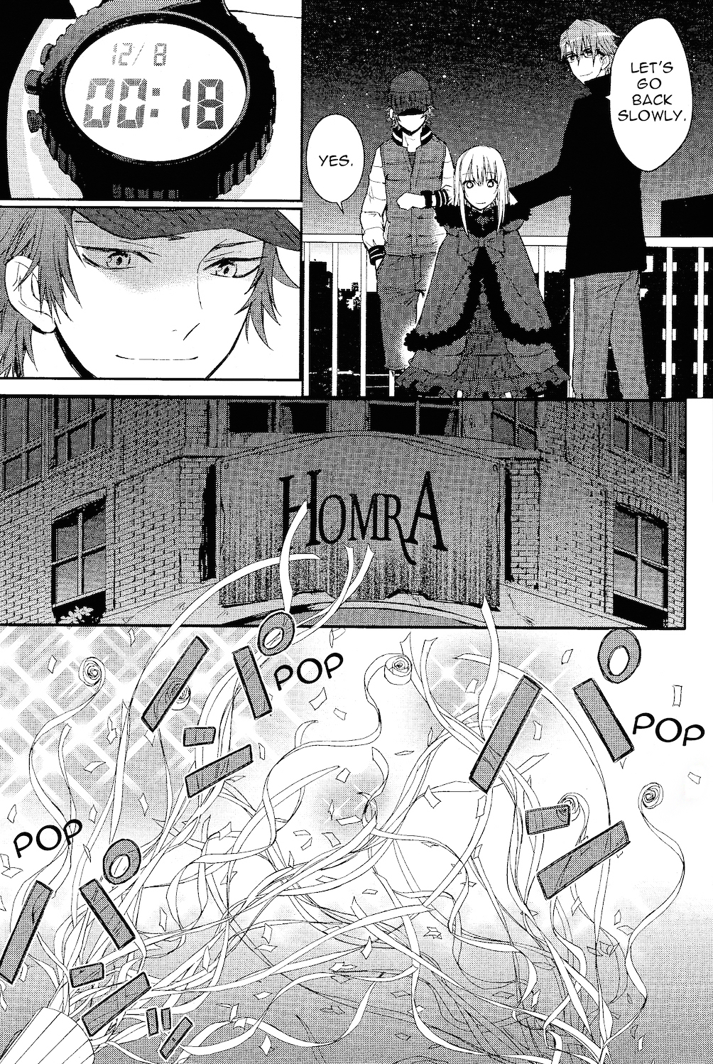 K - Countdown Chapter 7 page 15 - Chapter 7 : Happy birthday again