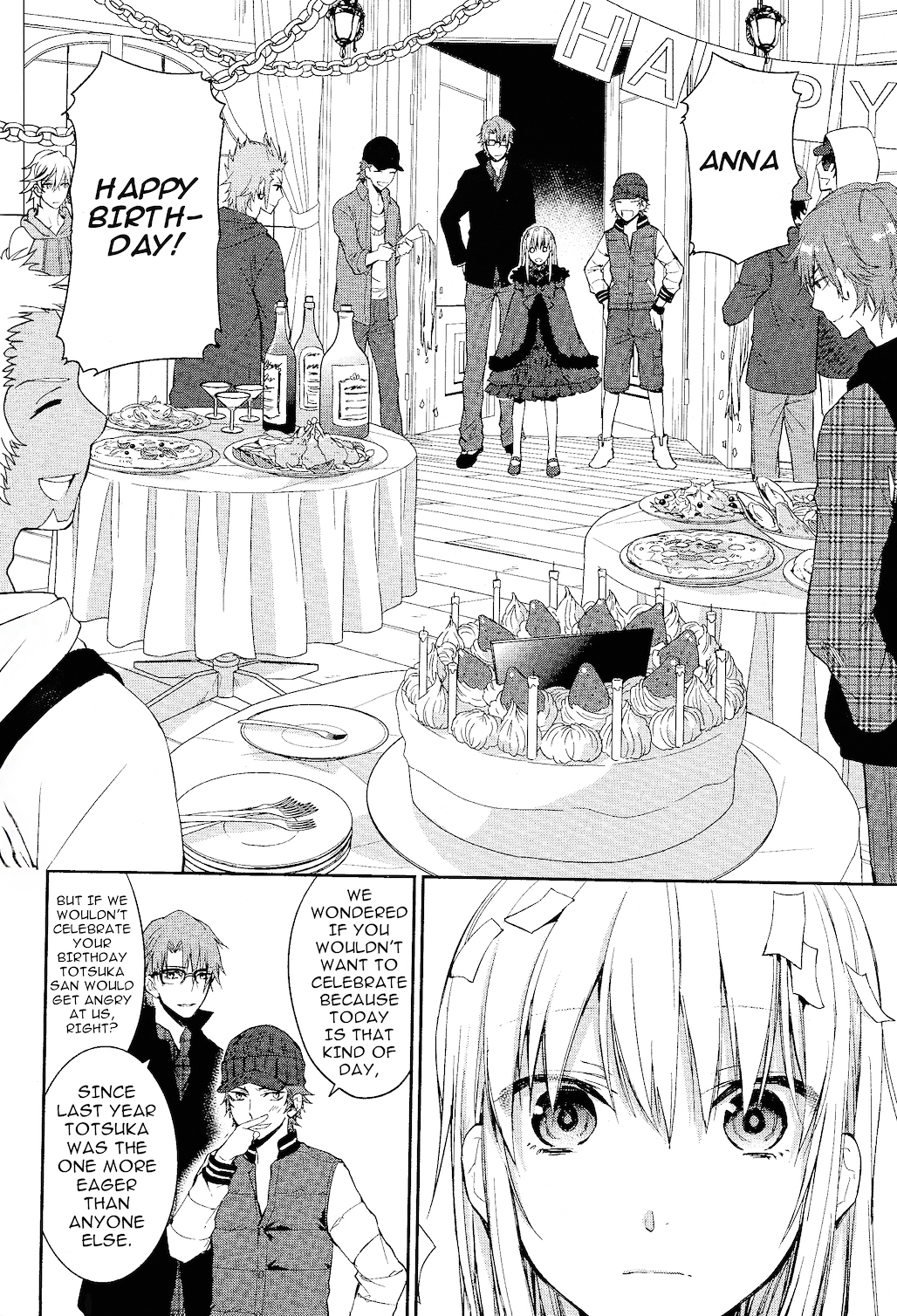 K - Countdown Chapter 7 page 16 - Chapter 7 : Happy birthday again