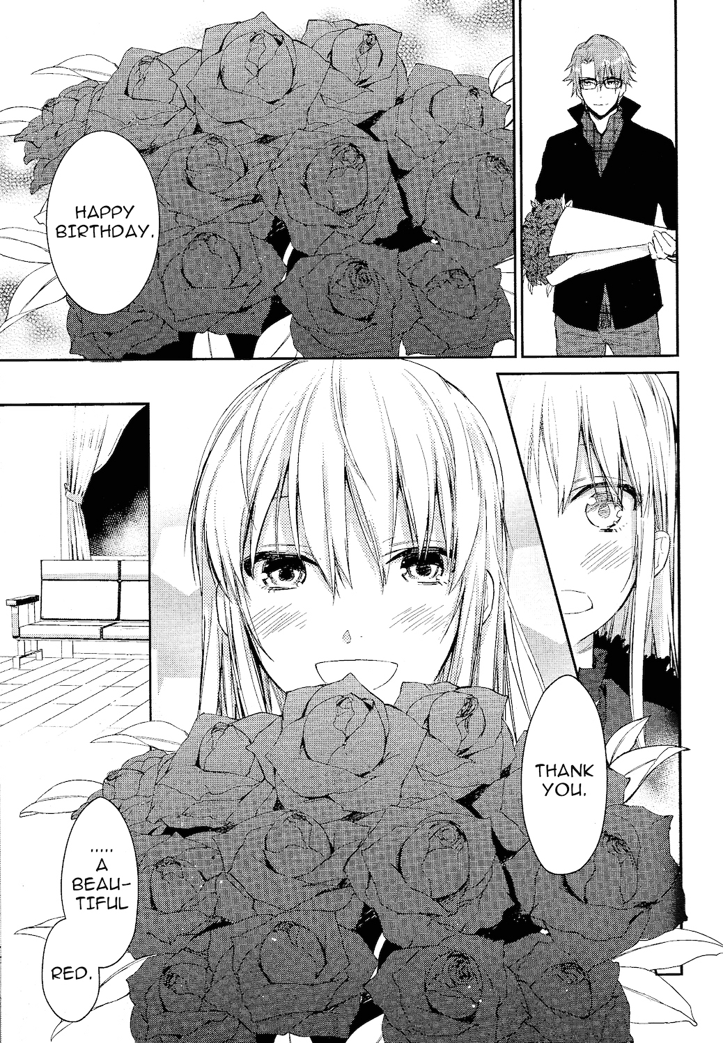 K - Countdown Chapter 7 page 17 - Chapter 7 : Happy birthday again