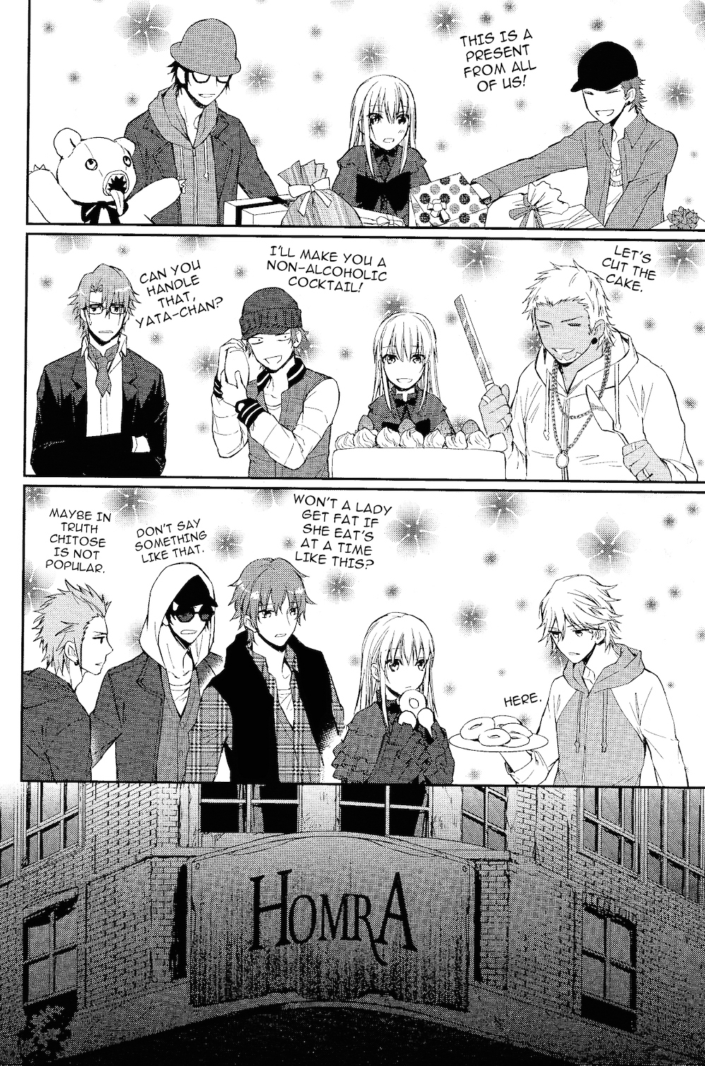 K - Countdown Chapter 7 page 18 - Chapter 7 : Happy birthday again