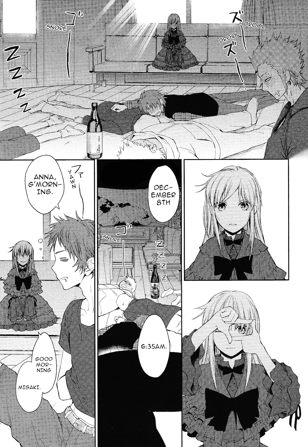 K - Countdown Chapter 7 page 19 - Chapter 7 : Happy birthday again