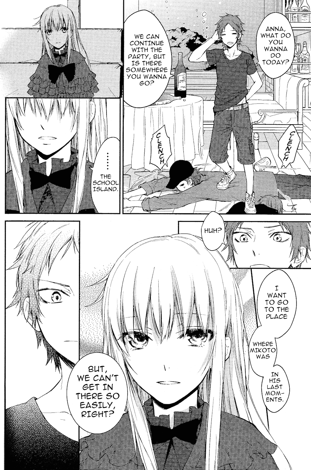 K - Countdown Chapter 7 page 20 - Chapter 7 : Happy birthday again