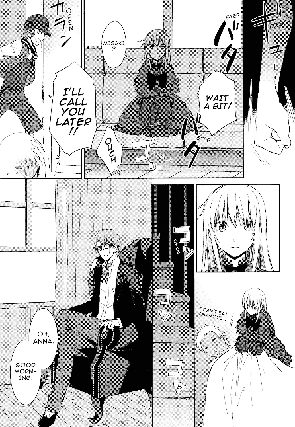 K - Countdown Chapter 7 page 21 - Chapter 7 : Happy birthday again