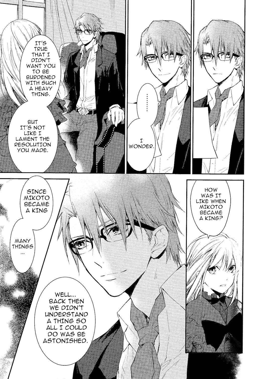 K - Countdown Chapter 7 page 23 - Chapter 7 : Happy birthday again