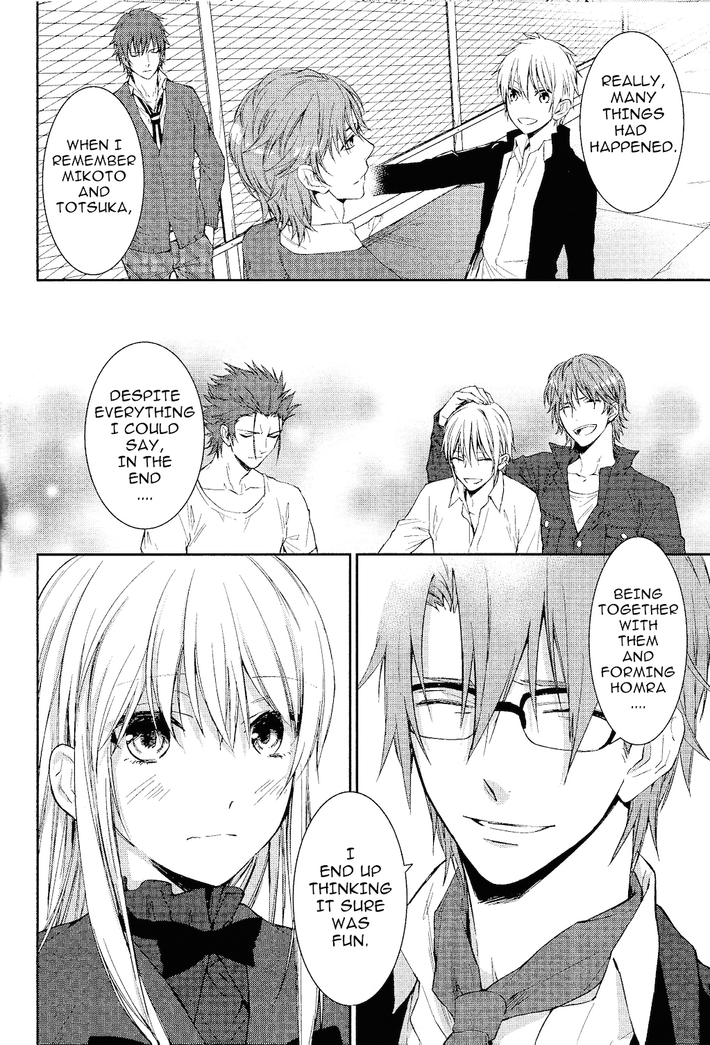 K - Countdown Chapter 7 page 24 - Chapter 7 : Happy birthday again