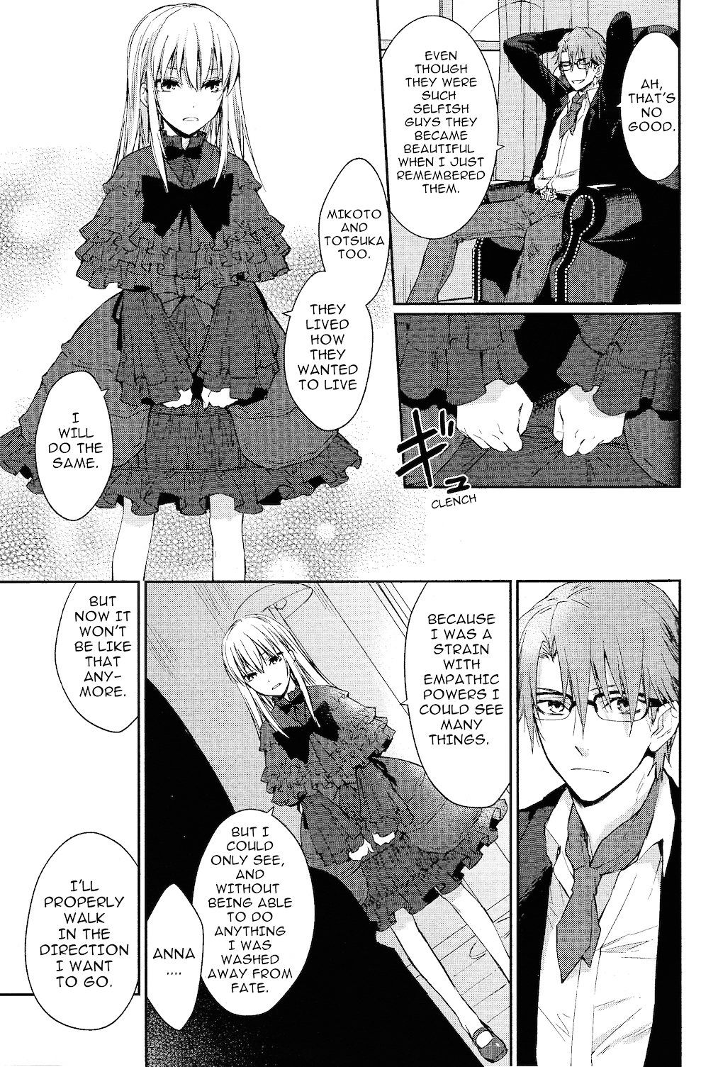 K - Countdown Chapter 7 page 25 - Chapter 7 : Happy birthday again