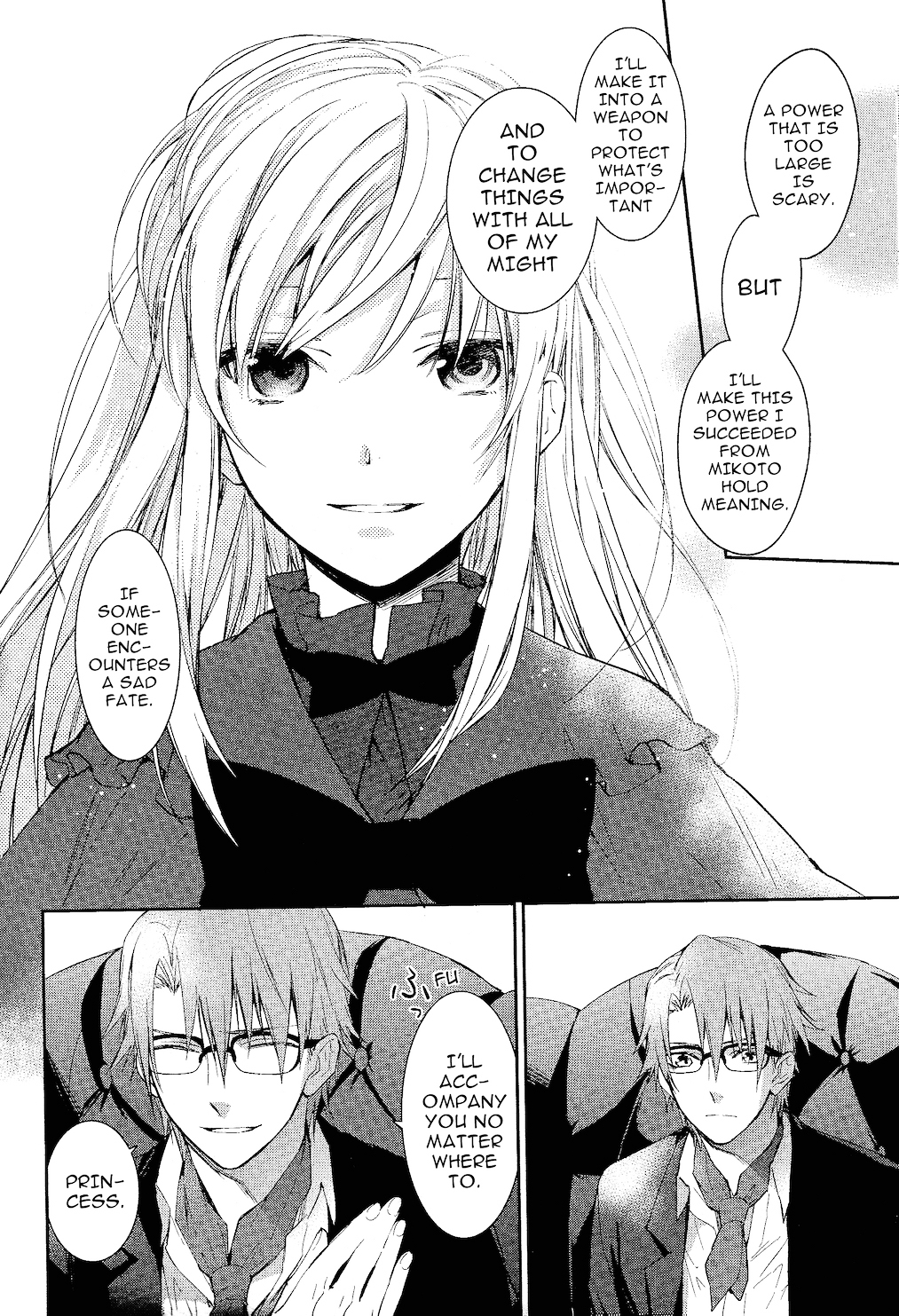 K - Countdown Chapter 7 page 26 - Chapter 7 : Happy birthday again