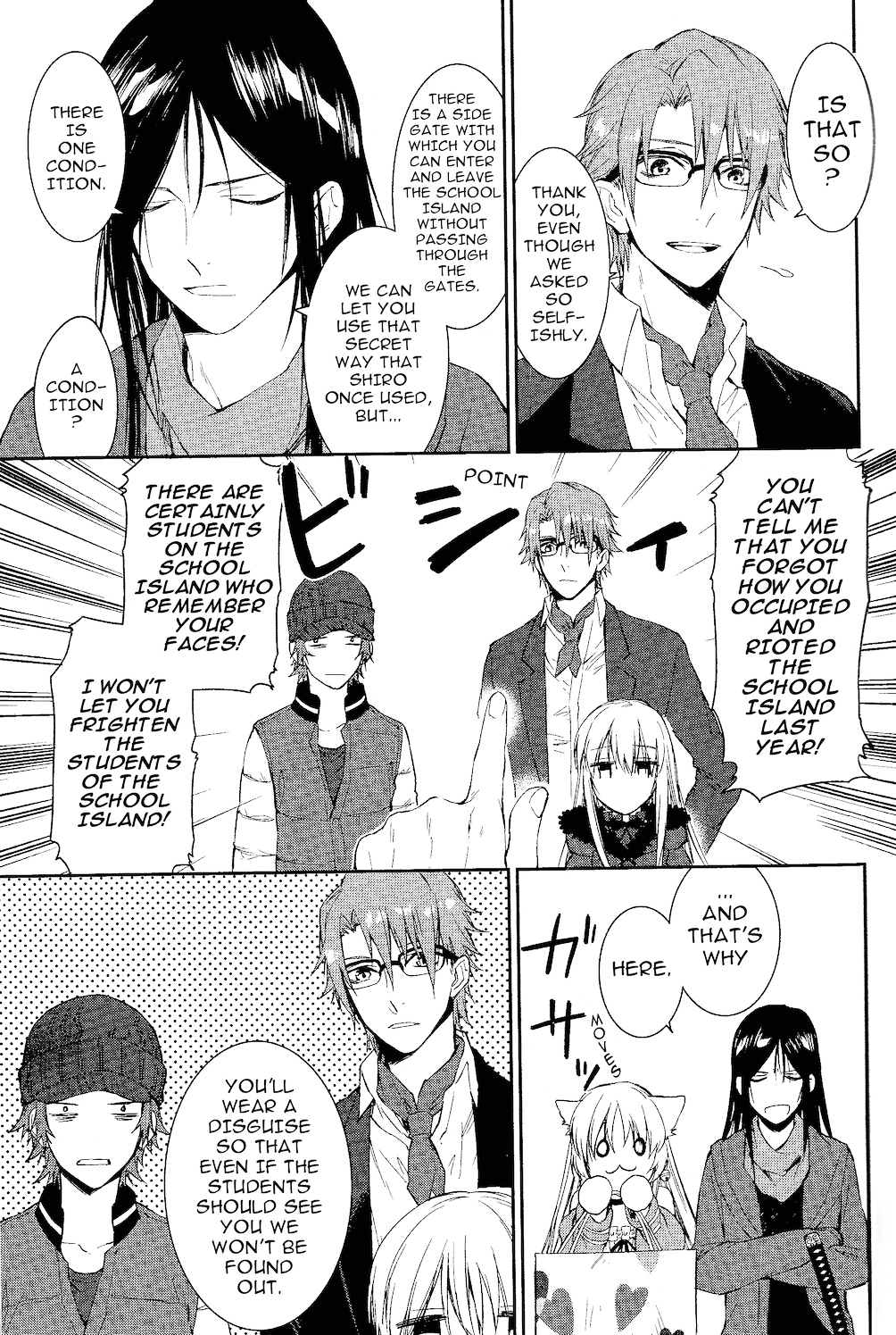 K - Countdown Chapter 7 page 29 - Chapter 7 : Happy birthday again