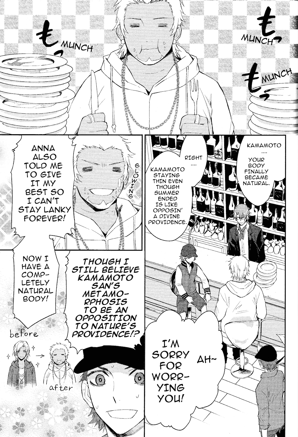 K - Countdown Chapter 7 page 3 - Chapter 7 : Happy birthday again